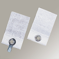 Adhesive Cloth Hangers / Adhesive Cloth Eyelets(15) - U-Can-Do