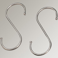 Stainless S Hooks